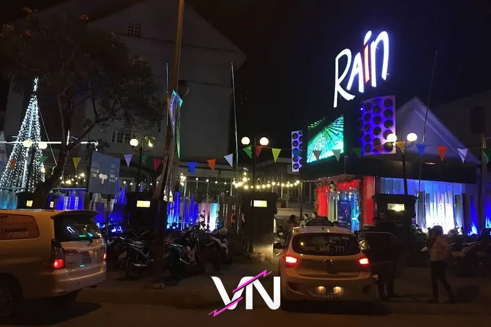 달랏 레인 클럽(Rain Club) 외관 전경