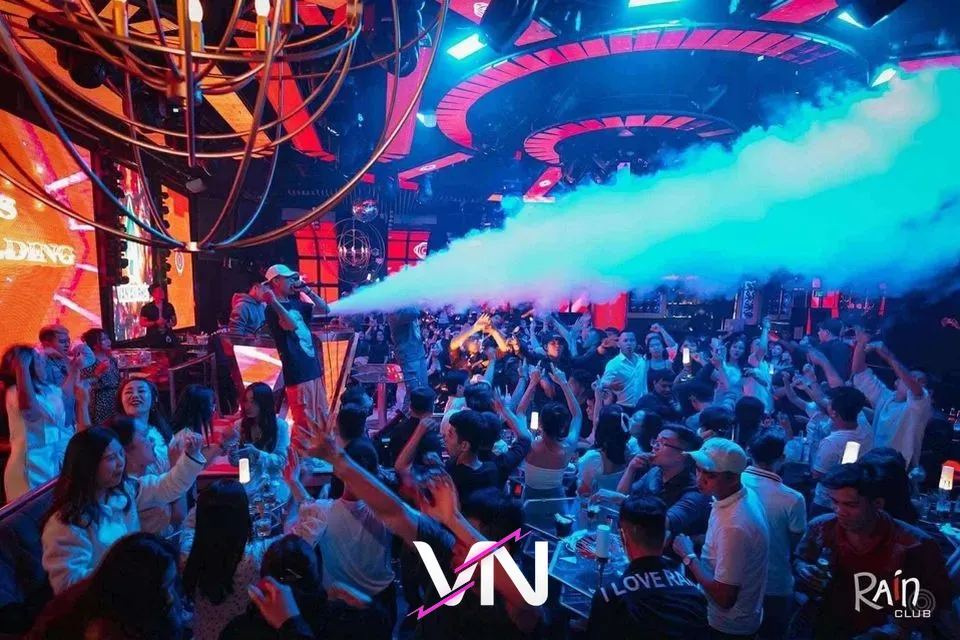 달랏 레인 클럽 분위기 1번째