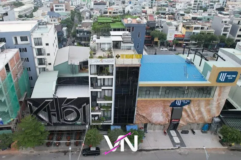 다낭 포 유 클럽(For You Club) 외관 전경