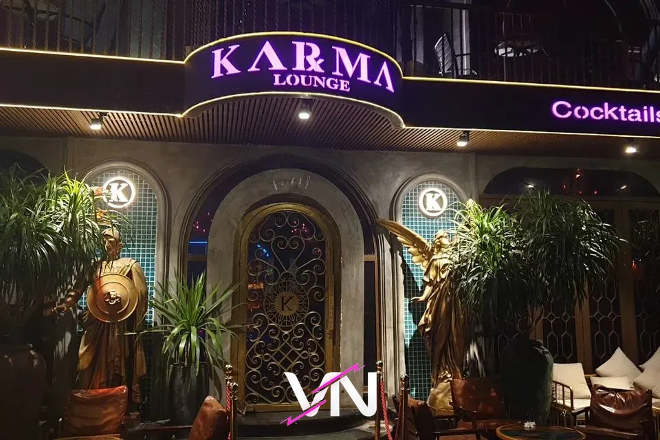 다낭 카르마 라운지(Karma Lounge) 외관 전경