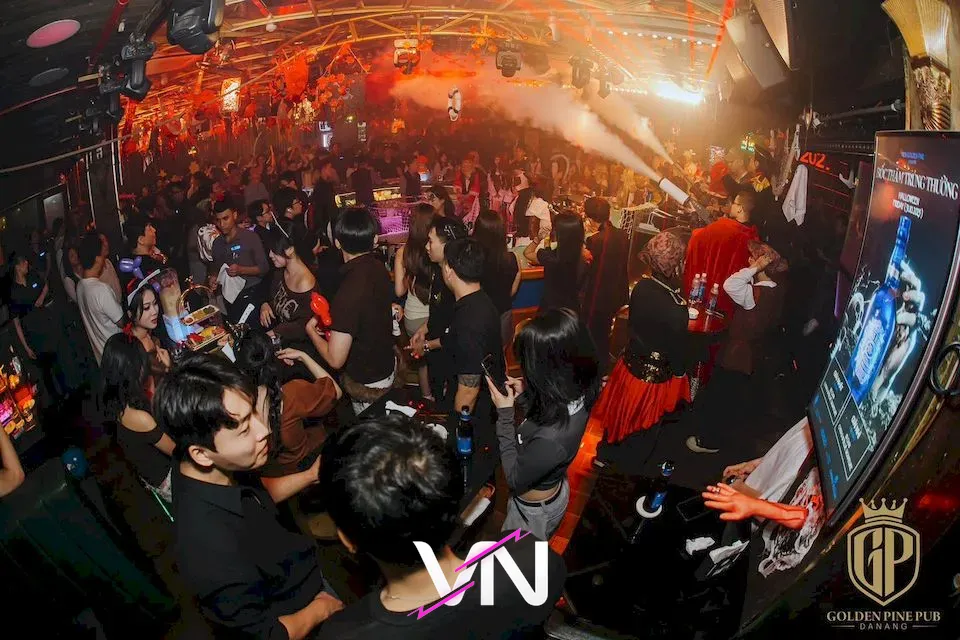 다낭 뉴 골든 파인 펍 분위기 5번째