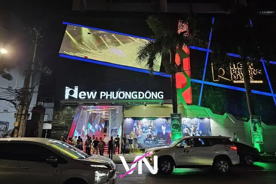 다낭 뉴 오리엔탈 클럽(New Phuong Dong Club) 외관 전경