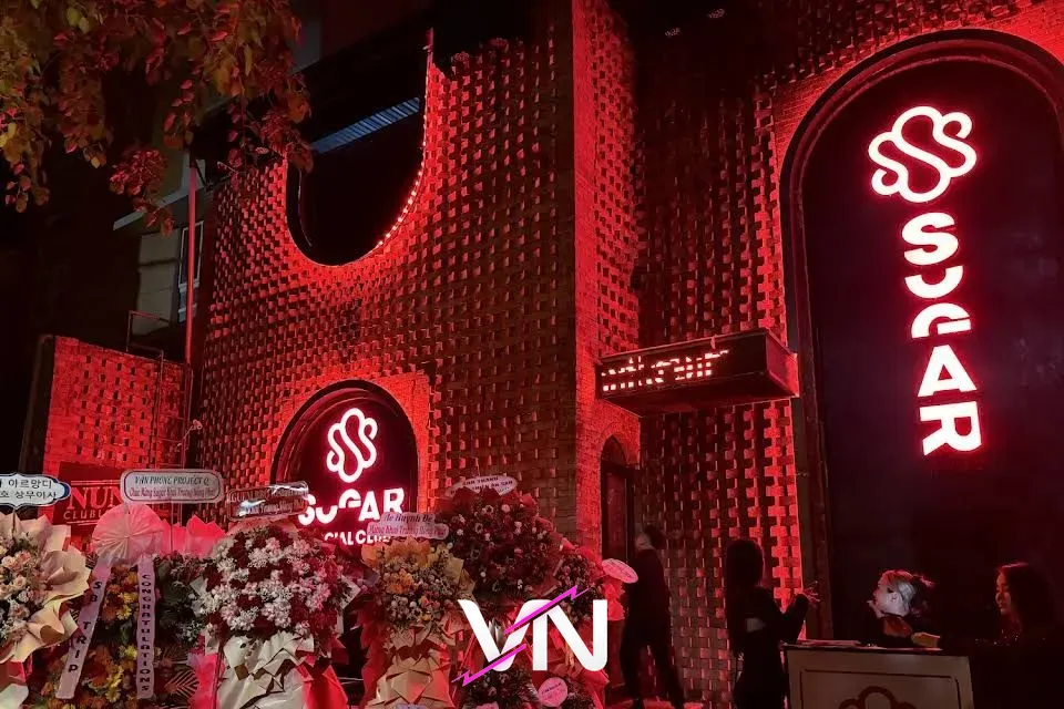 다낭 슈가 소셜 클럽(Sugar Social Club) 외관 전경