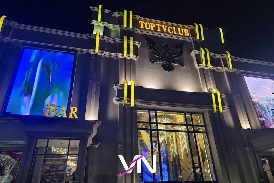 다낭 탑 티비 클럽(TOP TV CLUB) 외관 전경