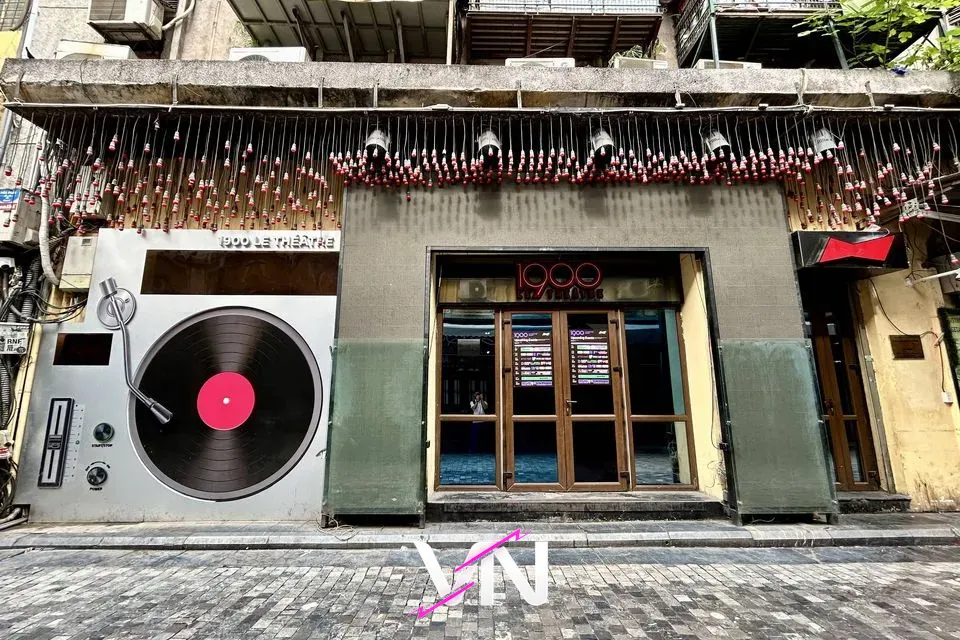 하노이 1900 클럽(1900 Le Théâtre) 외관 전경