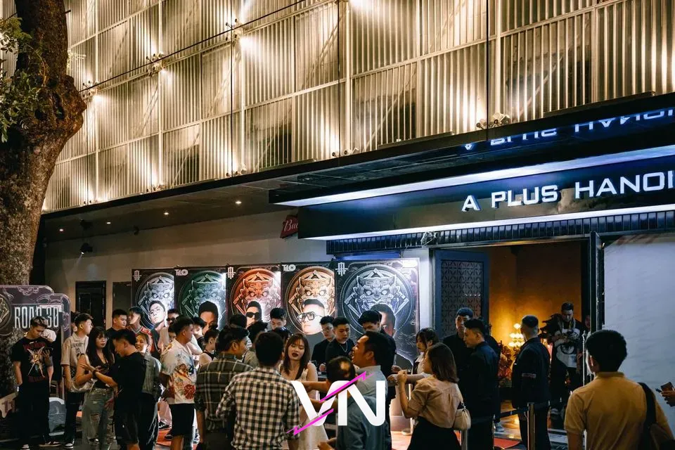 하노이 에이플러스 클럽(APLUS CLUB) 외관 전경