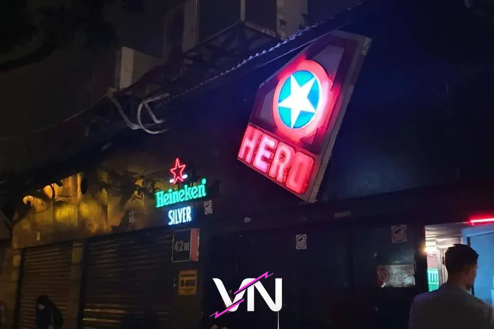 하노이 히어로 클럽(Hero Club) 외관 전경