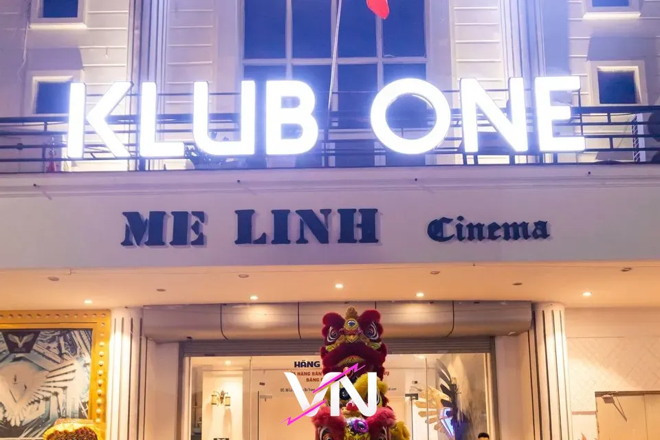 하노이 클럽 원(Klub One) 외관 전경