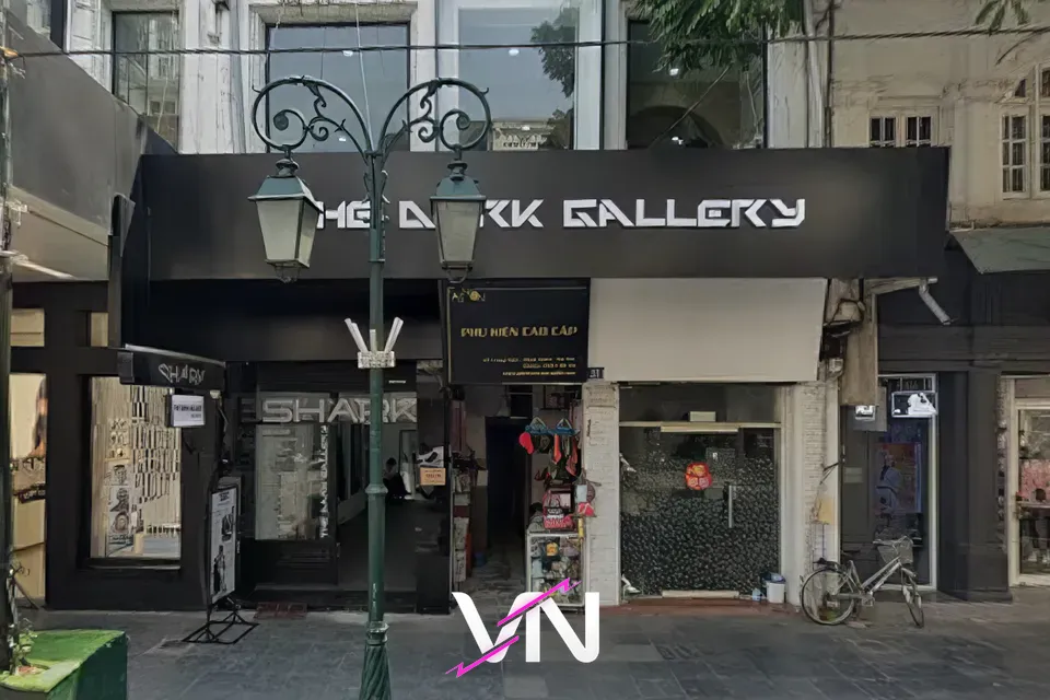 하노이 샤크 클럽(SHARK CLUB) 외관 전경