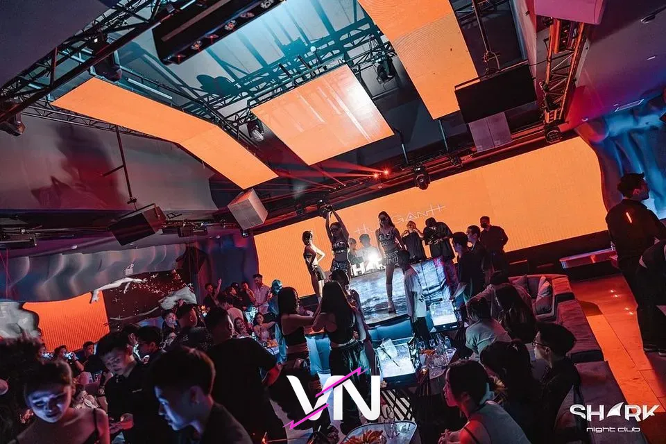 하노이 샤크 클럽 분위기 2번째