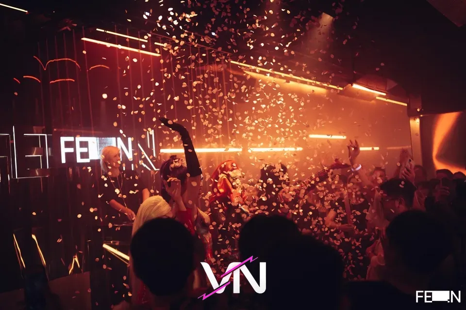 하노이 더 벙커 클럽 분위기 4번째