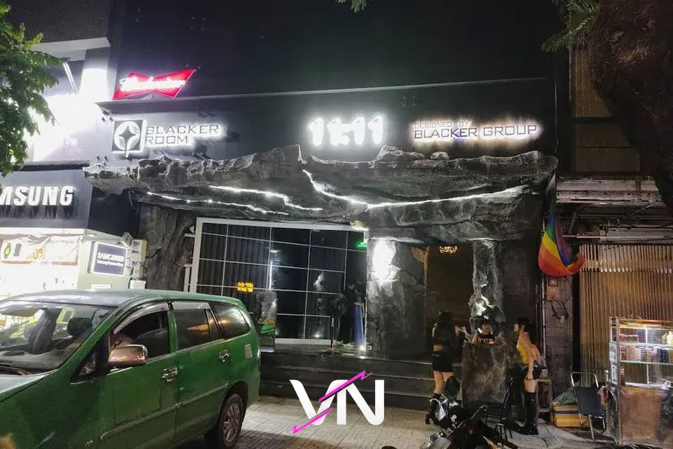 호치민 11:11 클럽(11:11 Club) 외관 전경