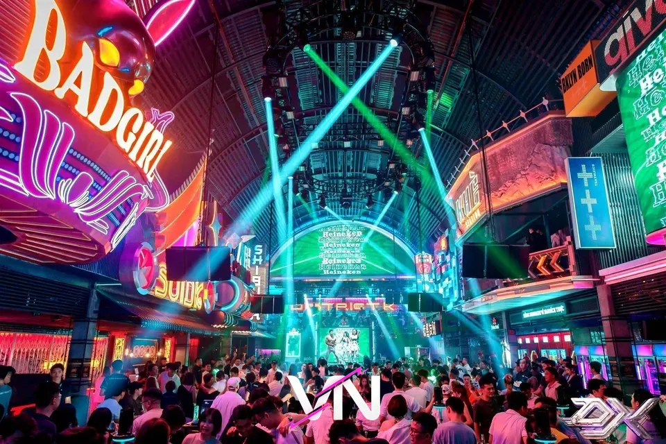 호치민 디스트릭트 K 분위기 1번째