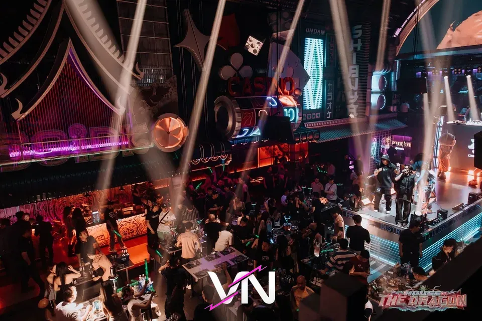 호치민 디스트릭트 K 분위기 2번째