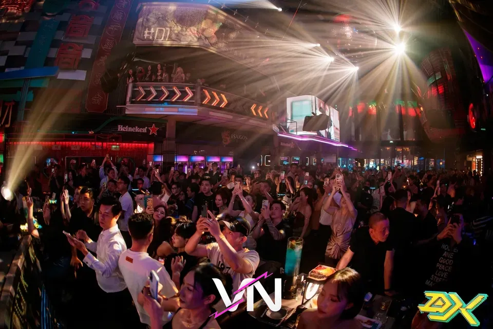 호치민 디스트릭트 K 분위기 5번째