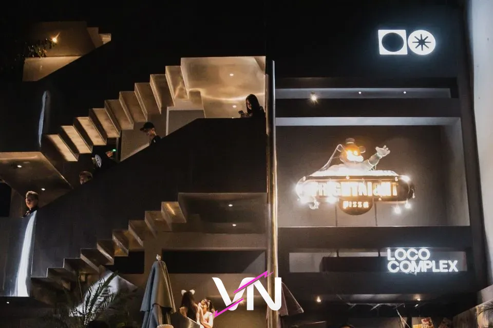 호치민 로코 히트룸(LOCO HEATROOM) 외관 전경