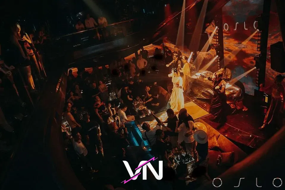 호치민 오슬로 클럽 분위기 1번째