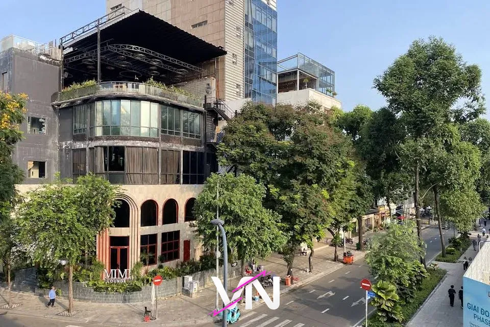 호치민 위켄드 사이공(Weeknd Saigon) 외관 전경