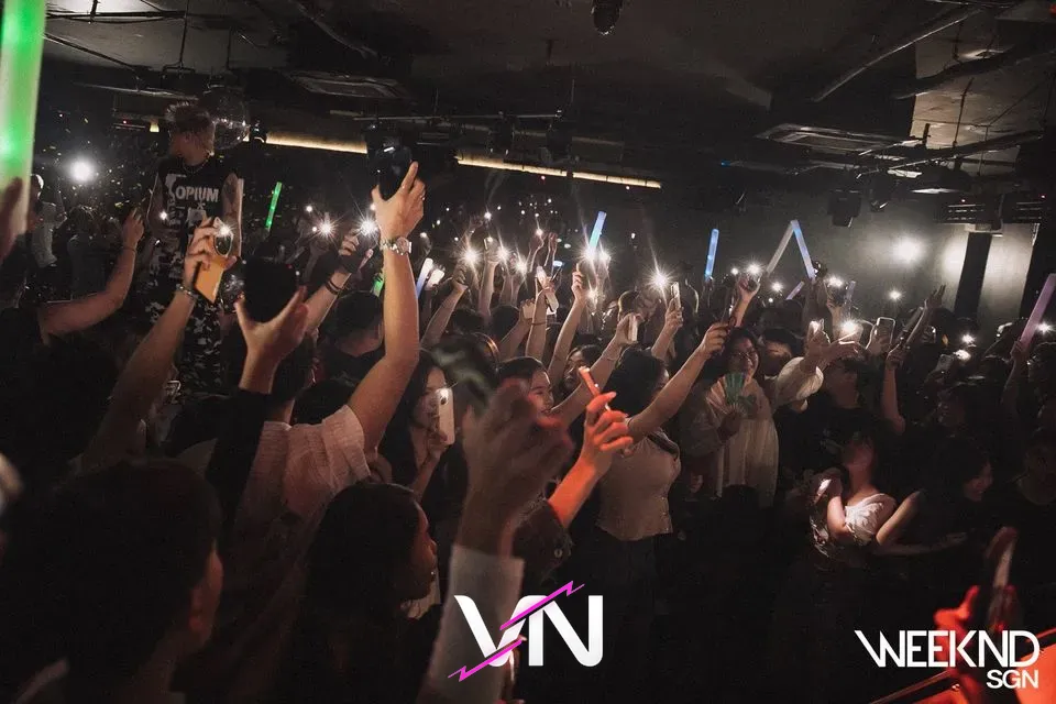 호치민 위켄드 사이공 분위기 4번째