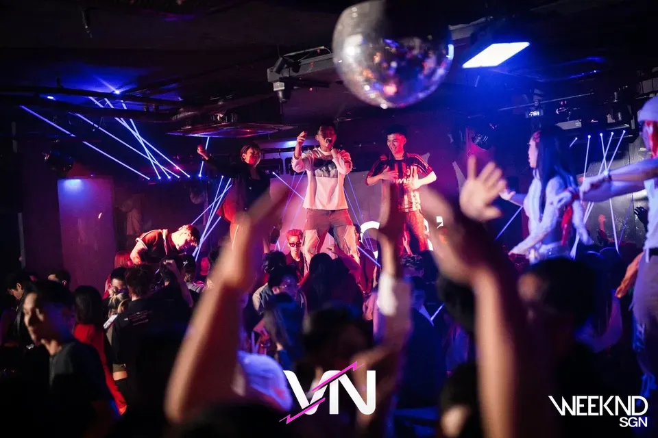 호치민 위켄드 사이공 분위기 5번째