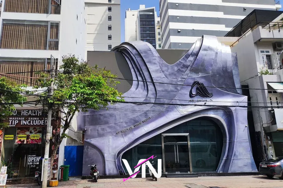 나트랑 알파 클럽(ALPHA NHA TRANG) 외관 전경