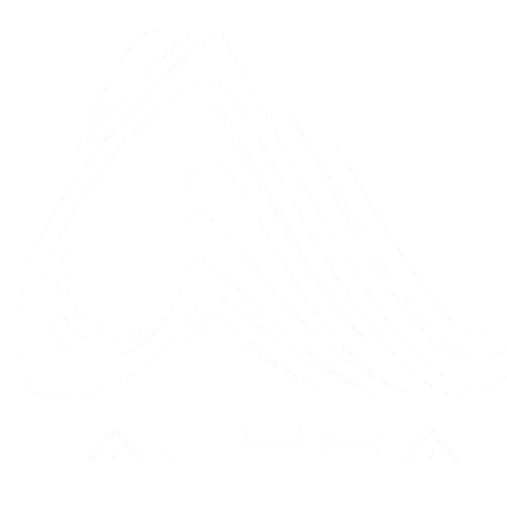 나트랑 알파 클럽 브랜드 로고