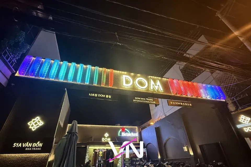 나트랑 돔 클럽(Dom Nha Trang) 외관 전경