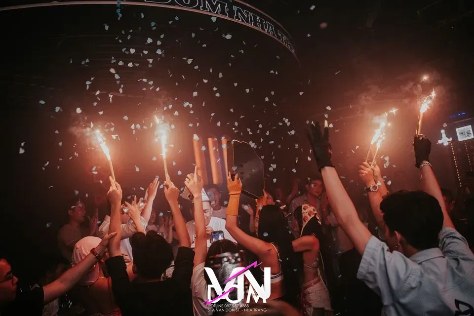 나트랑 돔 클럽 분위기 3번째