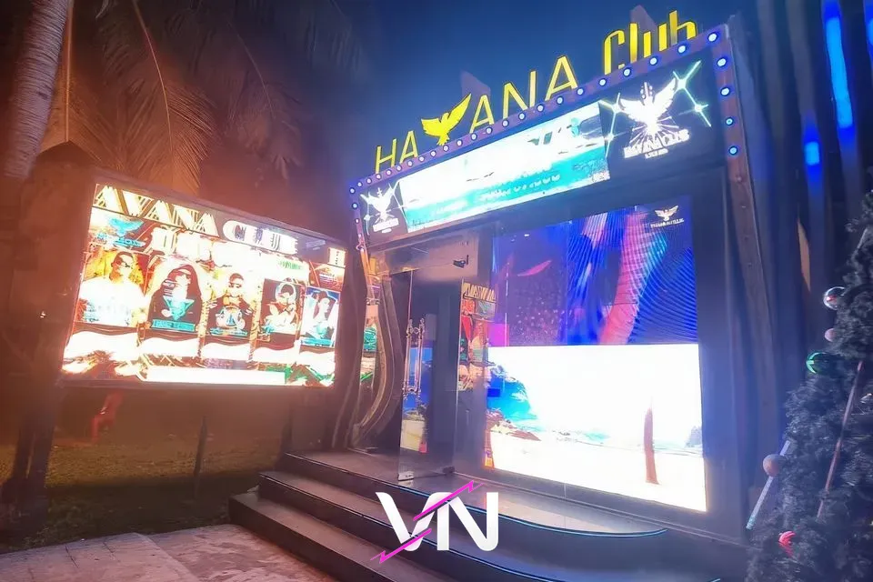 나트랑 HK 클럽(HK Club) 외관 전경