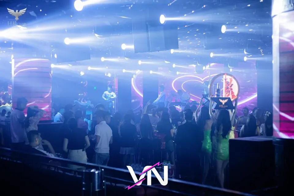 나트랑 HK 클럽 분위기 4번째