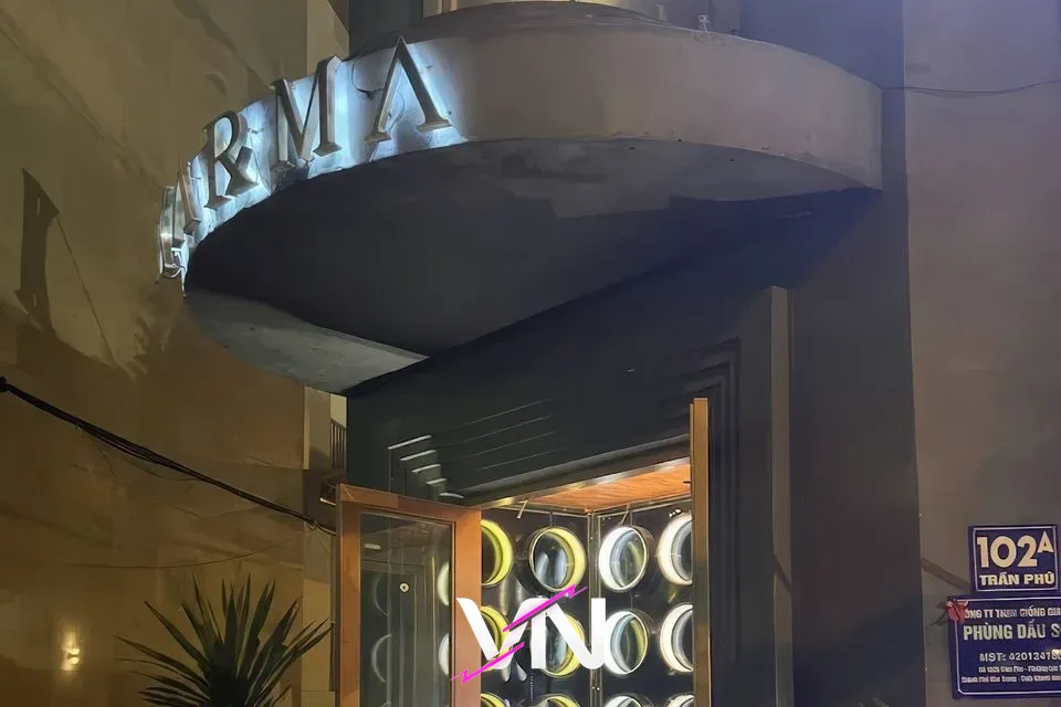 나트랑 카르마 라운지(Karma Lounge) 외관 전경