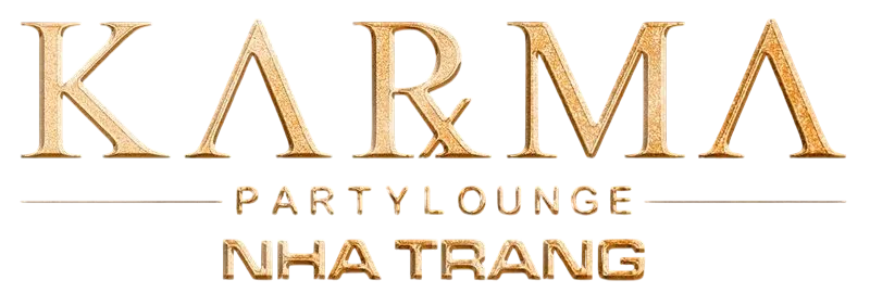 나트랑 카르마 라운지 브랜드 로고
