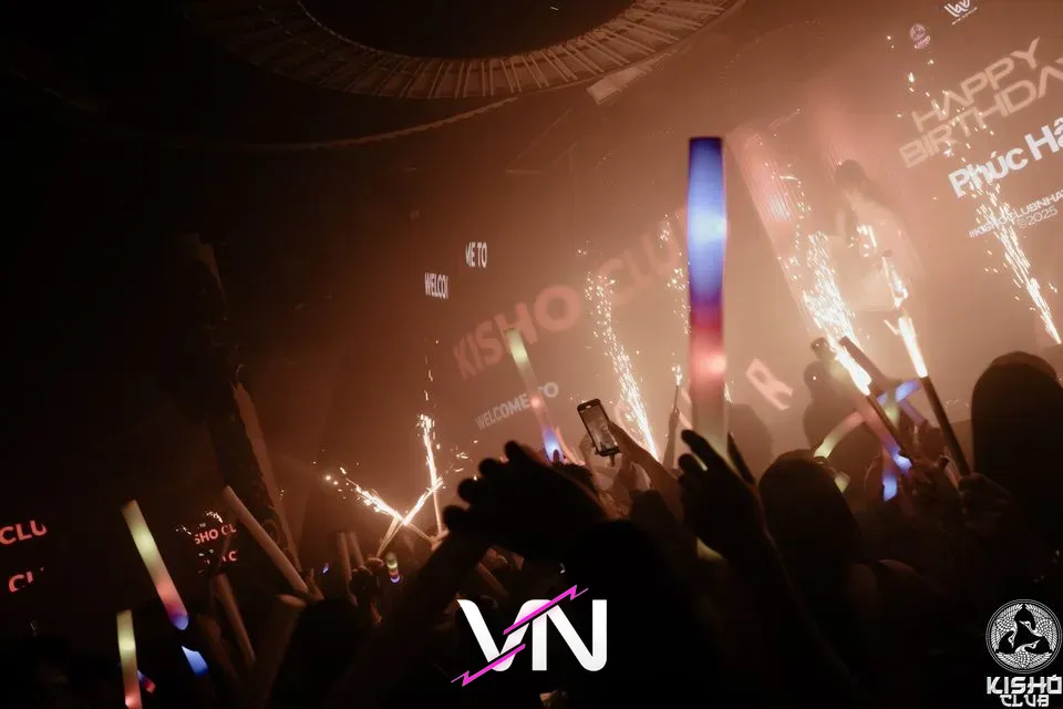 나트랑 키쇼 클럽 분위기 2번째