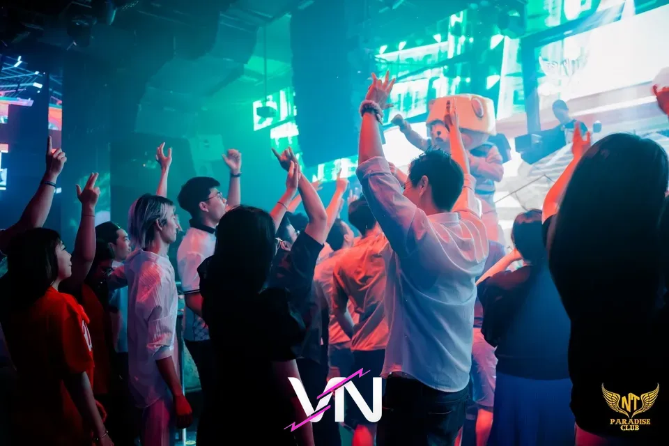 나트랑 파라다이스 클럽 분위기 5번째
