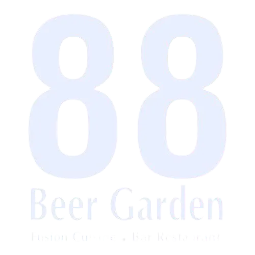 붕따우 88 비어 가든 브랜드 로고