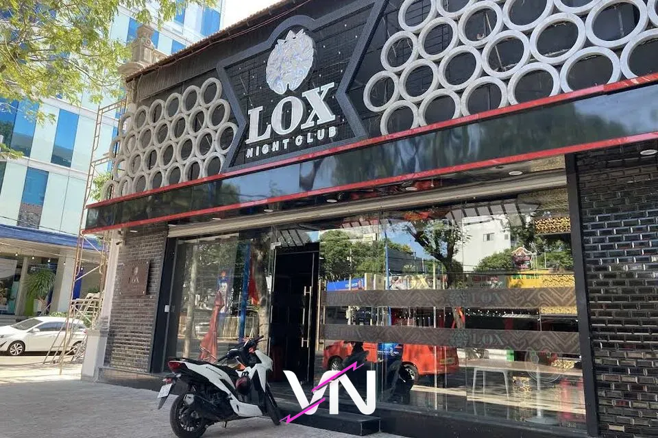 붕따우 록스(LOX) 외관 전경