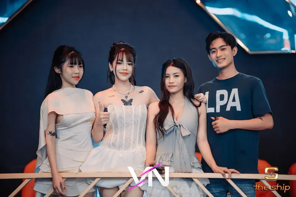 붕따우 더 쉽 클럽 게스트 1번째