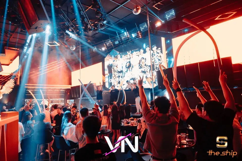 붕따우 더 쉽 클럽 분위기 2번째